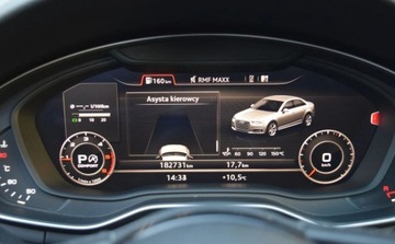 Audi A4 B9 Limousine 2.0 TDI 190KM 2016 Audi A4 Limousine 2.0 TDI 190 Ps Automatic Quattro Virtual Navi Plus Audi, zdjęcie 19