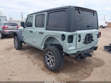 Jeep Wrangler IV 2024 Jeep Wrangler 2024, 2.0L, 4x4, 4-DOOR SPORT S 2.0 Benzyna 270KM, zdjęcie 7