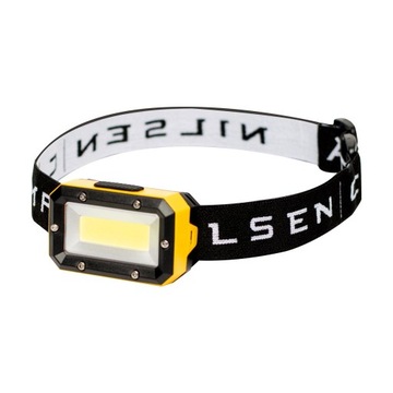 Latarka Czołowa LED 3W 120LM 3 tryby zasięg 10m