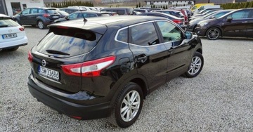 Nissan Qashqai II Crossover 1.2 DIG-T 115KM 2014 Nissan Qashqai 1.2i 116 kM Led Navi Kamera Panorama Temp. Asystent Pasa Ke, zdjęcie 14