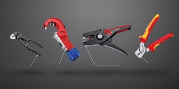 KNIPEX 97 33 02 клещи для обжима концов