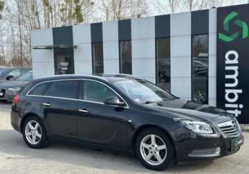 Opel Insignia I Sports Tourer 2.0 CDTI ECOTEC 160KM 2012 Opel Insignia 2.0CDTi 160KM 2012r. auto zarejestrowane i ubezpieczone w Po