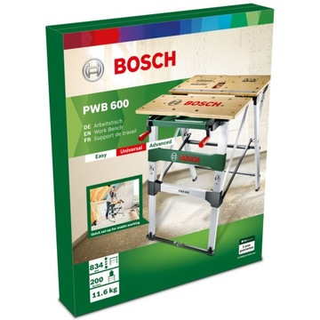 РАБОЧИЙ СТОЛ PWB 600 BOSCH