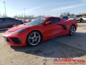 Chevrolet Corvette C7 2022 Chevrolet Corvette _C8_STINGRAY_1LT_6.2 L_490 km_2022r. 6.2 Benzyna 490KM