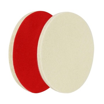 Filc polerski tarcza filcowa polerska na rzep 125x10mm