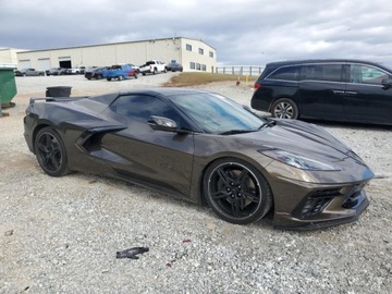 Chevrolet Corvette C7 2021 Chevrolet Corvette Stingray 3LT 2021 6.2L 6.2 Benzyna 490KM, zdjęcie 4