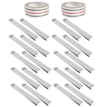 1 НАБОР ЗАЖИМОВ ДЛЯ АКТИВНОСТИ ЗАЖИМ «Сделай сам» ИЗМЕРИТЕЛЬНЫЙ ЗАЖИМ ДЛЯ ШИТЬЯ СТЕКЛАЮЩИЙ CLI