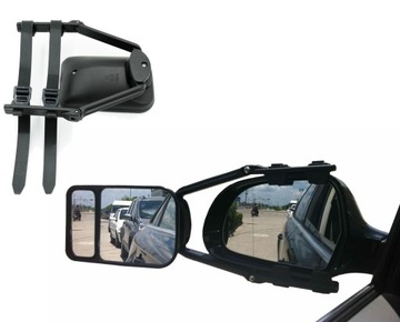 Дополнительное зеркало для буксировки.