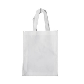 Torba Reklamowa Biała 26x32cm Sublimacja