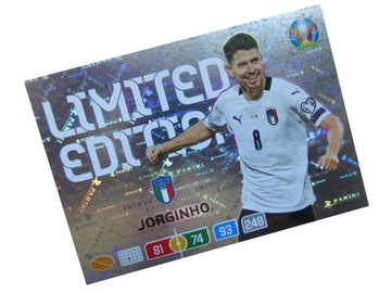 PANINI EURO 2020 KARTY PIŁKARSKIE LIMITED JORGINHO