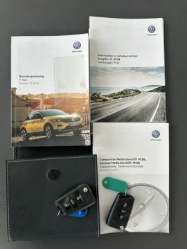 Volkswagen T-Roc I SUV 1.6 TDI 115KM 2019 Volkswagen T-Roc 2kp.kół LED El.klapa Grzany, zdjęcie 37