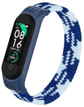 РЕМЕШОК-БРАСЛЕТ для XIAOMI MI BAND 3/4/5/6/7 MEGA COLORS