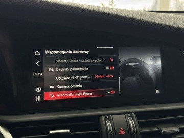Alfa Romeo Giulia II Sedan Facelifting 2.0 Turbo 200KM 2022 Alfa Romeo Giulia Sprint Kamera cofania Android Auto Nawigacja Salon P, zdjęcie 33