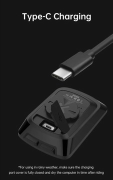 Маленький, легкий, четкий экран велокомпьютера XOSS G2+ с GPS и Bluetooth ANT+