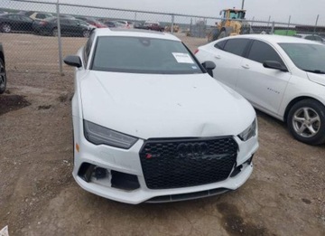 Audi A7 C7 RS7 Sportback Facelifting 4.0 TFSI 605KM 2017 Audi RS7 2017, 4.0L, 4x4, PERFORMANCE PRESTIGE..., zdjęcie 4