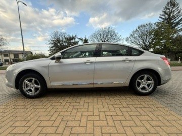 Citroen C5 III Sedan 2.0i 16V 140KM 2008 Citroen C5 2.0B 2008R Automat Climatronic Serwis, zdjęcie 8
