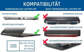 ОХЛАЖДАЮЩИЙ ВЕНТИЛЯТОР УНИВЕРСАЛЬНЫЙ USB-КУЛЕР