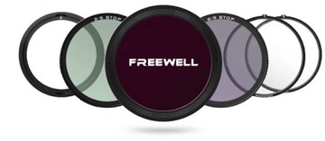 Комплект магнитных фильтров VND - FREEWELL - 77мм