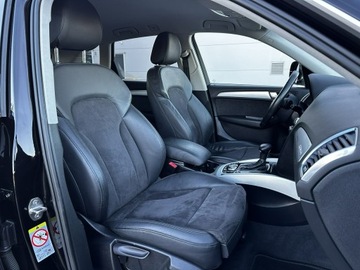 Audi Q5 I SUV Facelifting 2.0 TDI 177KM 2014 Audi Q5 I-ręka,8xAlu, Półskóra, Bixenon,, zdjęcie 17
