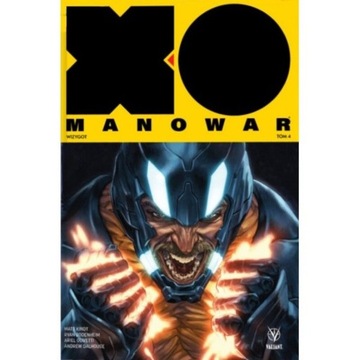 X - O Manowar Tom 4 Wizygot