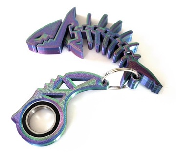 KEYSPINNER / KEYRAMBIT / KEYFLIPPER RÓŻNE KOLORY ZESTAW HIT TIKTOK