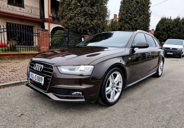 Audi A4 B8 Allroad quattro Facelifting 2.0 TDI 177KM 2014 Audi A4 Avant Audi A4 Avant 2.0 TDI DPF quattro S line Sportpaket 2.0 177KM, zdjęcie 4