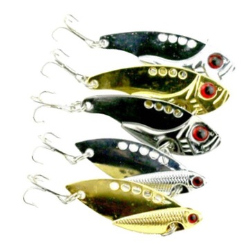 VIB Spoon Fishing Crank Wibracyjny sprzęt węd