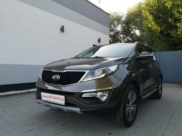 Kia Sportage III SUV Facelifting 2.0 CRDi 184KM 2015 Kia Sportage 2.0 CRDI 184KM Klimatr Skóra Kamera