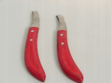 НОЖ ДЛЯ КОРРЕКЦИИ КОПЫТ - ПРОФЕССИОНАЛЬНЫЙ