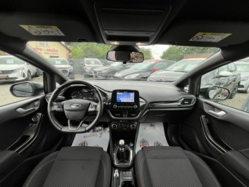 Ford Fiesta VIII Hatchback 3d 1.0 EcoBoost 100KM 2018 Ford Fiesta ST-Line/ Navi/ Podgrzewana, zdjęcie 9