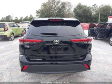 Toyota Highlander III 2022 Toyota Highlander 2022r., XLE, od ubezpieczalni 3.5 Diesel 295KM, zdjęcie 5