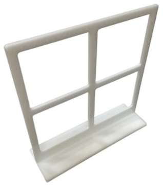 STOJAK DO KOLCZYKÓW PODSTAWKA PLEXI - 5 SZTUK