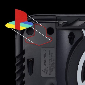 Установите 12 наклейки на декоративные наклейки логотип для консоли PS5 PlayStation 5