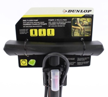 Манометр для велосипедного насоса Dunlop 12 бар