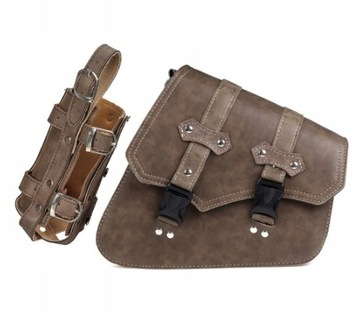 СУМКА БОКОВАЯ МОТОЦИКЛА ПРАВАЯ 29x10x29см