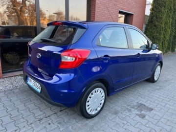 Ford 2017 Ford Ka 1.2 benzyna 86 KM zarejestrowany w PL zadbany mozliwa zamiana, zdjęcie 3