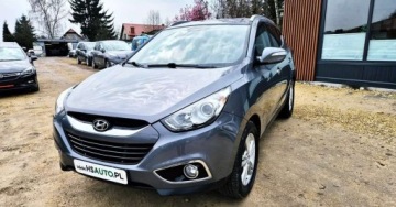 Hyundai ix35 SUV Theta 2.0 MPI 163KM 2012 Hyundai ix35 BENZYNA PANORAMA kamera nawigacja HAND FREE skora okazja, zdjęcie 1