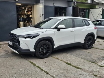 Toyota Corolla Cross 2.0 Hybrid Dynamic Force 197KM 2023 toyota corolla cross 2.0 hybryda, zdjęcie 1