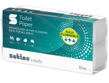 Niemiecki papier toaletowy Liquify rozpuszczalny 8
