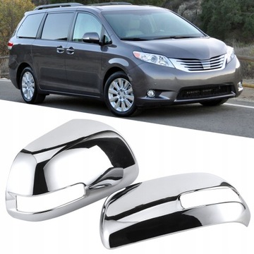 2 шт. крышка зеркала заднего вида с гальваническим покрытием