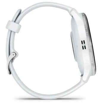 Спортивные умные часы Garmin Venu 3 White Silver White Stone 010-02784-00