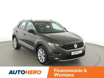 Volkswagen T-Roc I SUV 1.5 TSI ACT 150KM 2018 Volkswagen T-Roc full LED navi klima auto virtual, zdjęcie 9