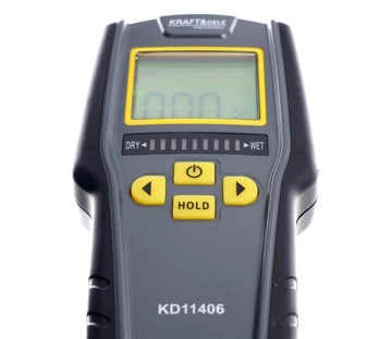 WILGOTNOŚCIOMIERZ MIERNIK WILGOTNOŚCI DO DREWNA 9V