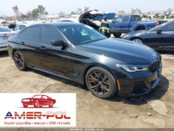 BMW Seria 5 G90-91 2023 BMW Seria 5 530 I 2023 2.0 Benzyna 248KM