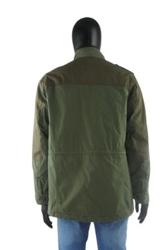 PEPE JEANS KURTKA KHAKI ZAMEK (M)