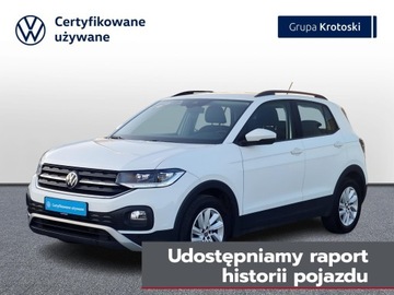 Volkswagen T-Cross 2022 Volkswagen T-Cross rata brutto od 856 zł / m-c | K