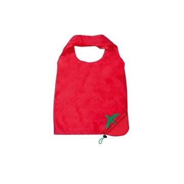 Składana torba na zakupy KEMER Czerwona