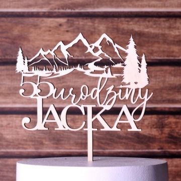 ДЕНЬ РОЖДЕНИЯ TOPPER MOUNTAINS ИНФОРМАЦИЯ О ЛЕСНОМ УКРАШЕНИИ ТОРТА