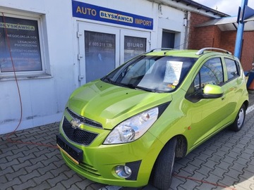 Chevrolet Spark II Hatchback 1.0L DOHC 68KM 2011 Chevrolet Spark 1.0, przebieg 97.760 km !! klimatyzacja !!