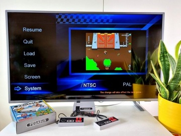 Консоль PEGASUS SILVER HD, ретро-игра MARIO TV, детская игрушка